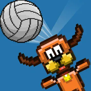 Pixel Volley unblocked